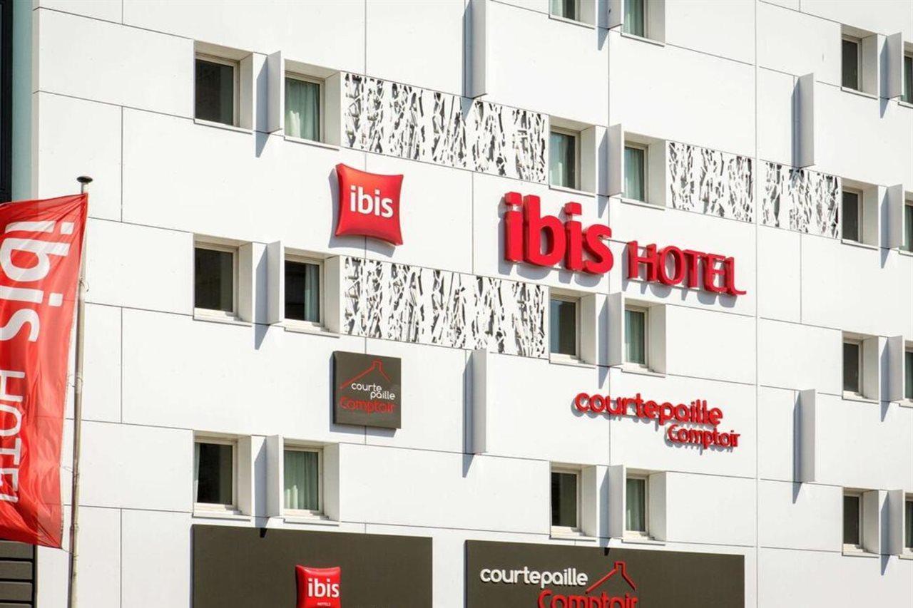 Ibis Marseille Timone Hotel Exterior foto