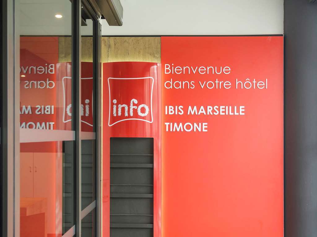 Ibis Marseille Timone Hotel Exterior foto