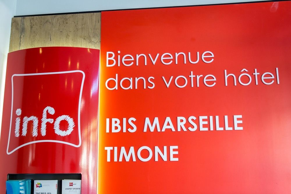 Ibis Marseille Timone Hotel Exterior foto